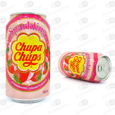 Comprar Bebida Gaseosa De Fresa Chupa Chups Online Funtastyc