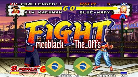 Ft Rbff Ricoblack Br Vs The Offs Br Real Bout Fatal Fury Rbff