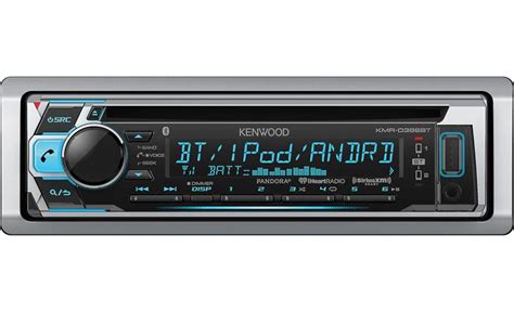 Kenwood Kmr D Bt Marine Cd Receiver With Bluetooth At Crutchfield