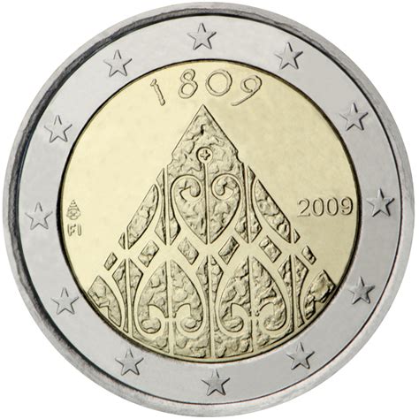 2 Euros Conmemorativos Finlandia 2009 Moneda Romacoins