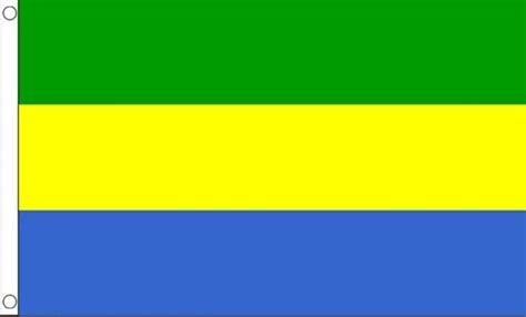 Vlag Gabon X Cm Best Value Vlaggenclub