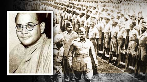 Even earlier than independence, Subhash Chandra Bose had shaped a brief ...