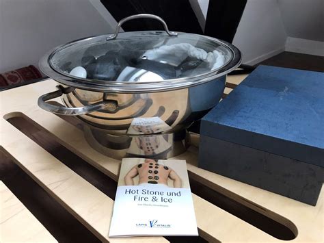 Hot Stone Wärmegerät inkl Steine Gebraucht in Bözberg für CHF 51 mit Lieferung auf Ricardo