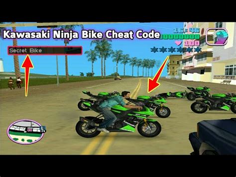 Gta Vice City Bike Cheats