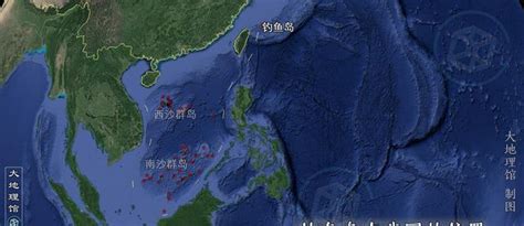 高清3d地图：中国钓鱼岛，到底长啥样？财经头条