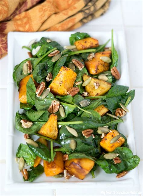 Fall Pumpkin Salad My San Francisco Kitchen