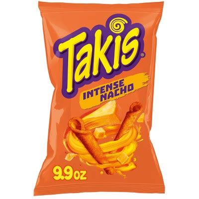 Takis Intense Nacho Tortilla Chips - 9.9oz : Target