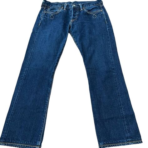 Ralph Lauren Double Rl Jeans Double Rl Slim Boot Rigid Cut Blue