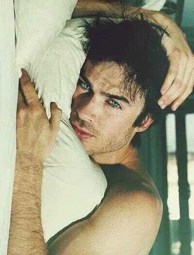 30 Photos Of Ian Somerhalder That Prove Hes The King Of The Side Smirk Ian Somerhalder Damon