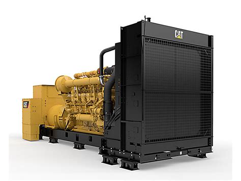 Cat C32 Generator Set With Upgradeable Packaging Caterpillar