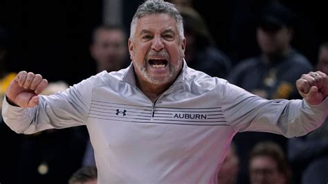 Auburn Tigers extend men's basketball coach Bruce Pearl 'for life' - ESPN