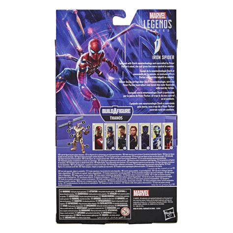 Marvel Legends Series Avengers Endgame Iron Spider - Marvel Avengers