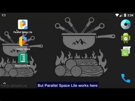 No Root Via Parallel Space Lite On X86 GameGuardian YouTube