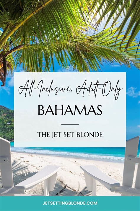 The best all inclusive adult only resorts in the bahamas – Artofit