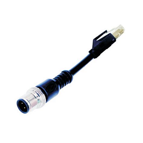 M12 To Rj45 Cable Connector Qh Industrial