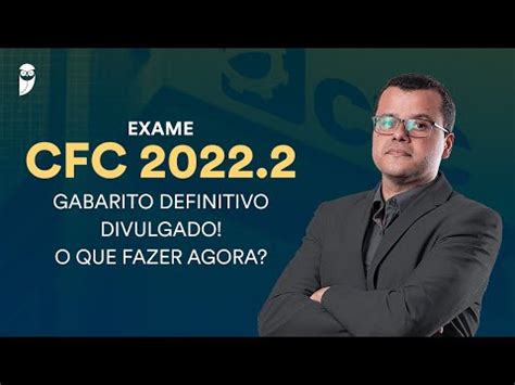 Exame Cfc Divulgado O Resultado Final Preliminar Confira