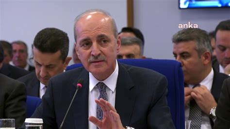 TBMM Başkanı Numan Kurtulmuş Can Atalay ile ilgili açıklama yaptı