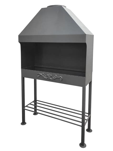 Купить мангал 1150 х 400 с вытяжкой, все размеры, доставка I METAL МАНГАЛ