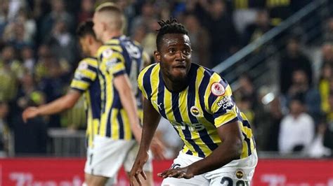 Michy Batshuayi Fenerbahçe 2 kupayı da hak ediyor Futbol Haberleri