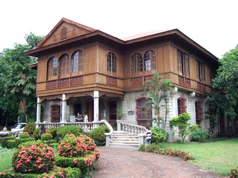 Rizals Ancestral House I Philippine Houses Filipino Architecture