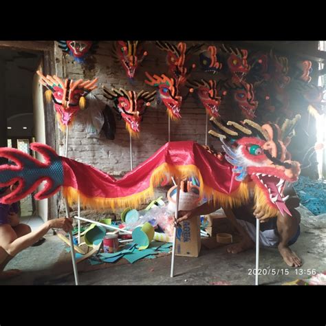 Jual Liong Barongsai Naga Shopee Indonesia