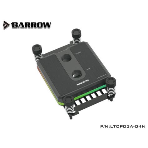 Barrow Composite Edition Micro Jet Cpu Waterblock Lrc Rgb Amd Am