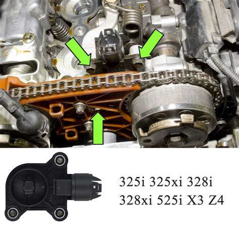 Sensor de posición del eje de leva de eje excéntrico para 325i 325xi