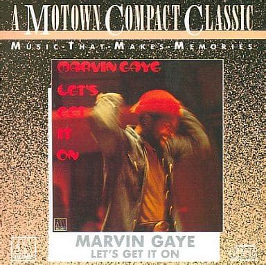 駿河屋 MARVIN GAYE LETS GET IT ON 輸入盤 洋楽