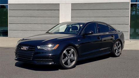 Audi Black A6