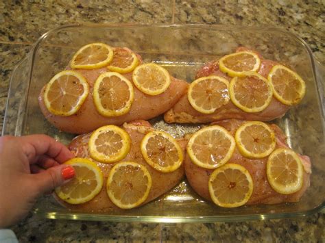 Lemon Chicken Breast Recipe