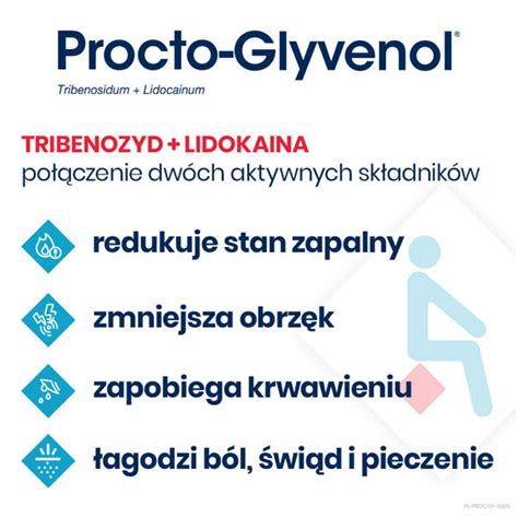 Procto Glyvenol Krem 30g Aptekacuratepl