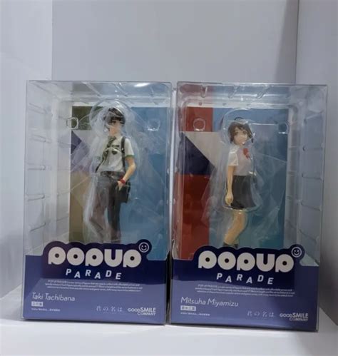 Pop Up Parade Series Your Name Taki Tachibana Mitsuha Miyamizu Set