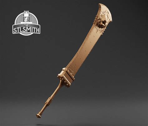 STL File Beastlord Nier Automata Life Size Prop STL Design To