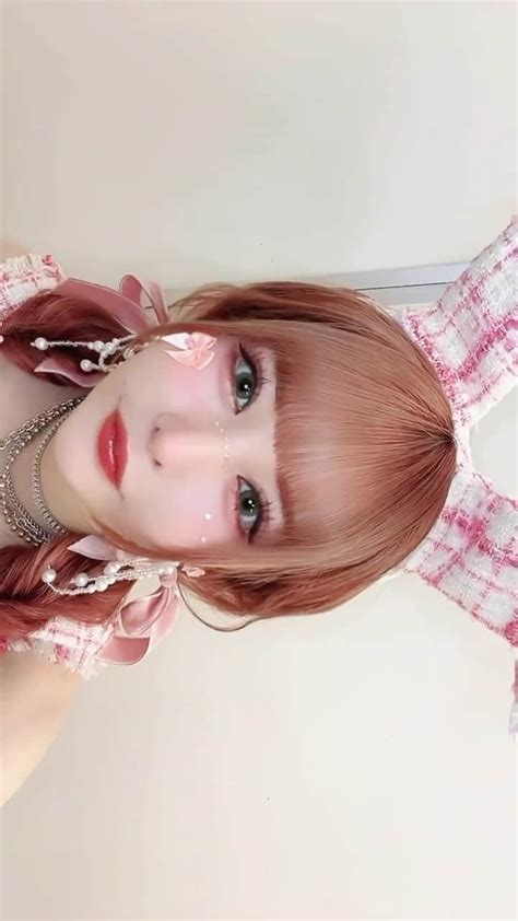 Larmeさんのインスタグラム動画 Larmeinstagram 「💓🎟️🐇🩷🎀 戦慄かなのちゃん Fabkanano Sugarnine Official Larme