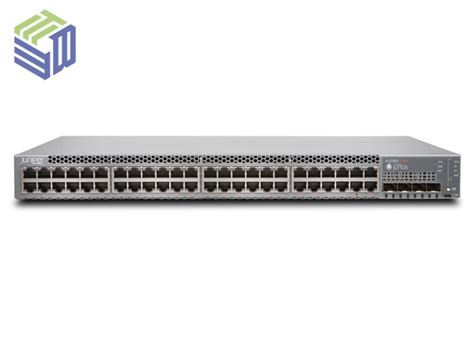 Juniper EX2300 48P 48 Port 10 100 1000BaseT PoE 4 SFP SFP