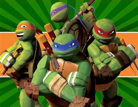 Como Se Llaman Las Tortugas Ninjas Quehowto