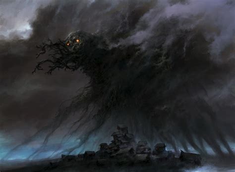 Gloom Sower Mtg Art From Core Set Set By Chris Cold Art Of Magic