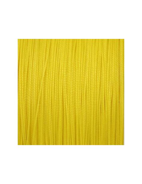 Tresse Silure BLACK CAT Zeus Line G2 Jaune Crazy Peche Fr