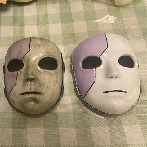 Sally Face Mask, Halloween Mask, Sally Face Cosplay, Mask Replica ...