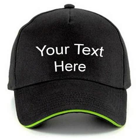 Customized Cap At Piece Promotional Cap In New Delhi Id