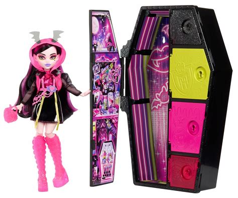 Monster High Straszysekrety Draculaura Niska Cena Na Allegro Pl