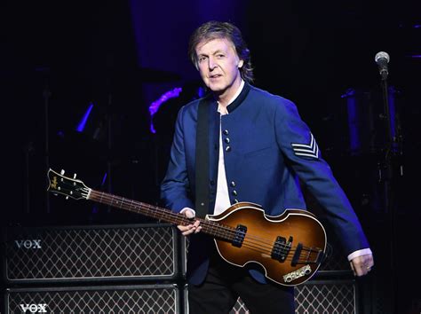 Paul Mccartney Estrena Nueva Canción “get Enough” — Radio Concierto Chile