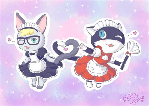 Cats Maids By Clocktimekdr On Deviantart