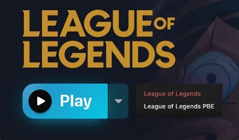 Descarga Del Cliente Del Pbe De League Of Legends Soporte De League