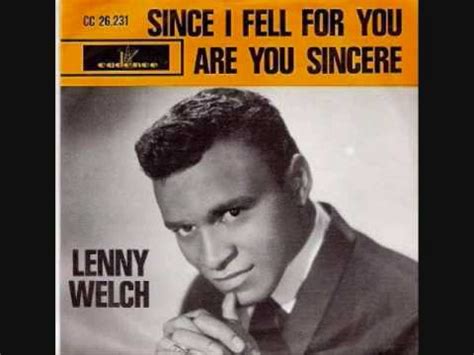 Since I Fell for You - Santo & Johnny: Song Lyrics, Music Videos & Concerts