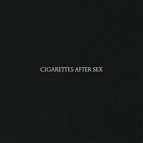 Crítica Cigarettes After Sex Cigarettes After Sex 2017