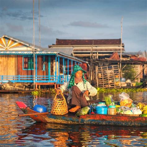 Morning Siem Reap To Kompong Khleang Floating Village Tour All