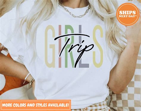 Girls Trip T-shirt Girls Trip Long Sleeve Shirt Girls Weekend Shirts ...