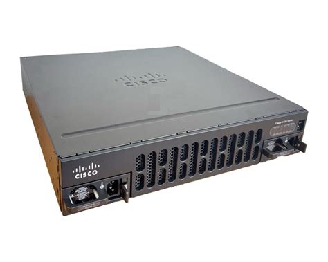 Cisco ISR4451 X AXV K9 Router W UC SEC APP LICENSE PVDM4 64