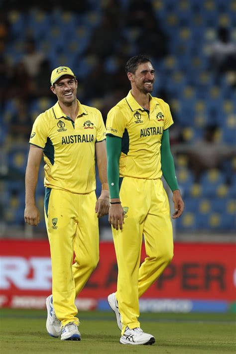 Smiling Assassins Pat Cummins And Mitchell Starc Are In A Good Mood